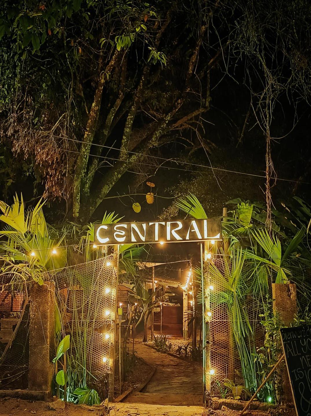Hotel Central Minca Exterior foto